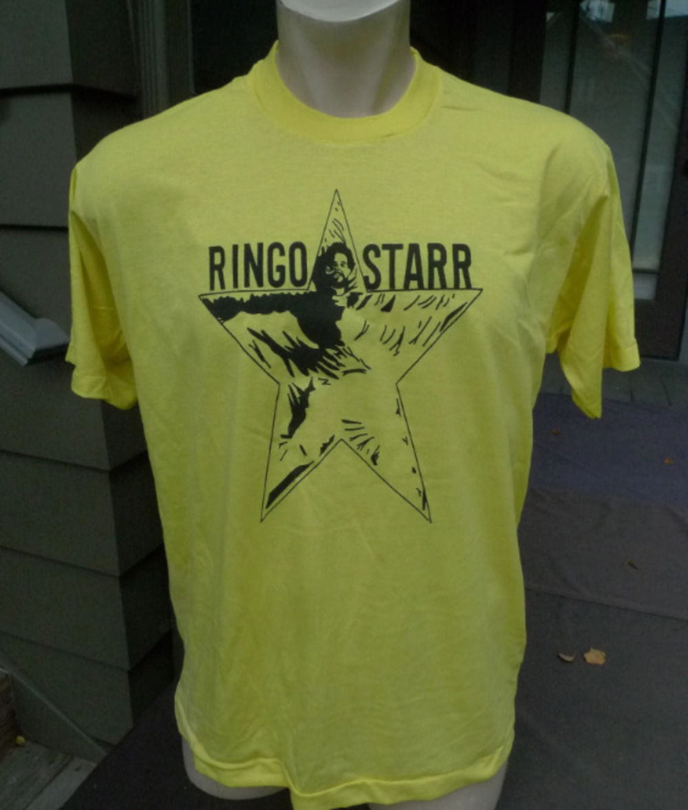 1980s Ringo Starr Screen Stars Tee